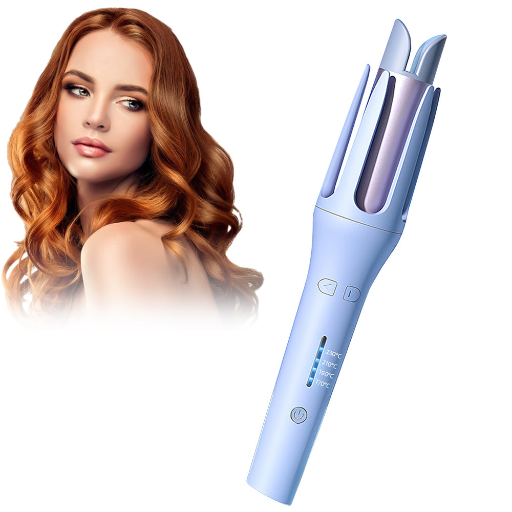 Automatic Electric Hair Curler and Waver Iron.