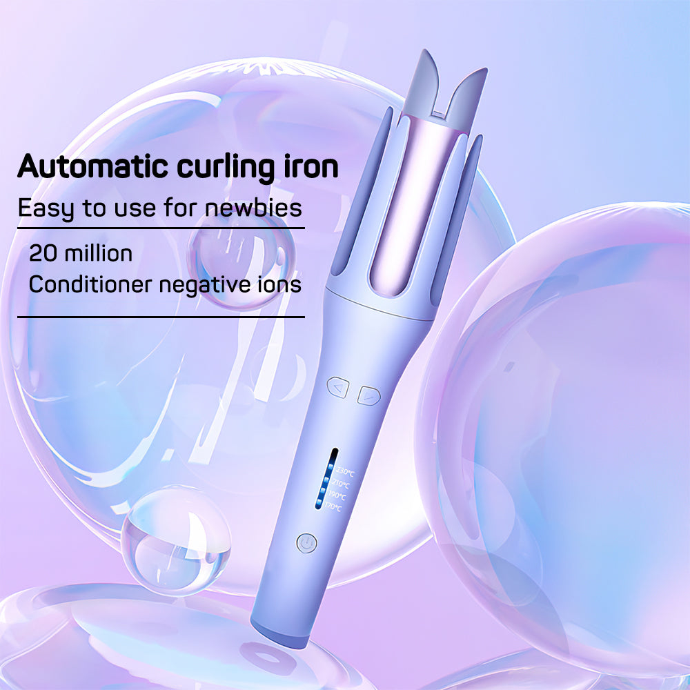 Automatic Electric Hair Curler and Waver Iron.