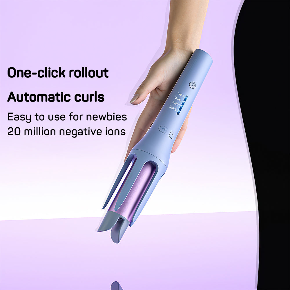 Automatic Electric Hair Curler and Waver Iron.