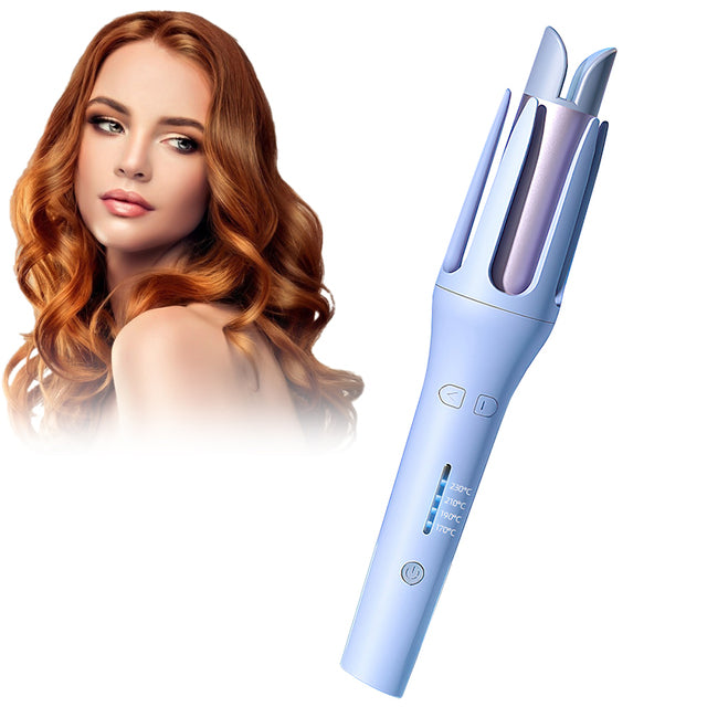 Automatic Electric Hair Curler and Waver Iron.
