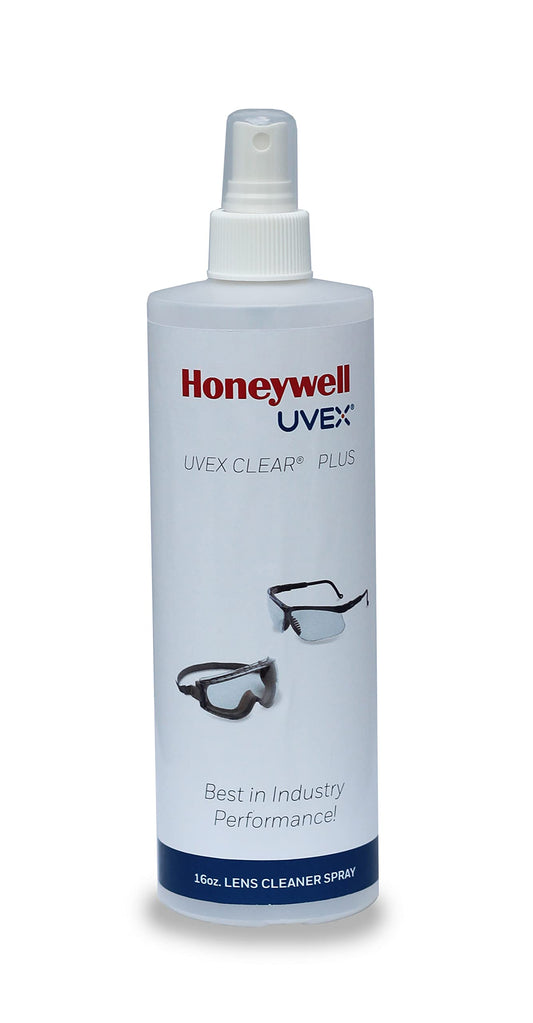 Uvex Clear Plus Lens Cleaning Solution (16 fl oz)
