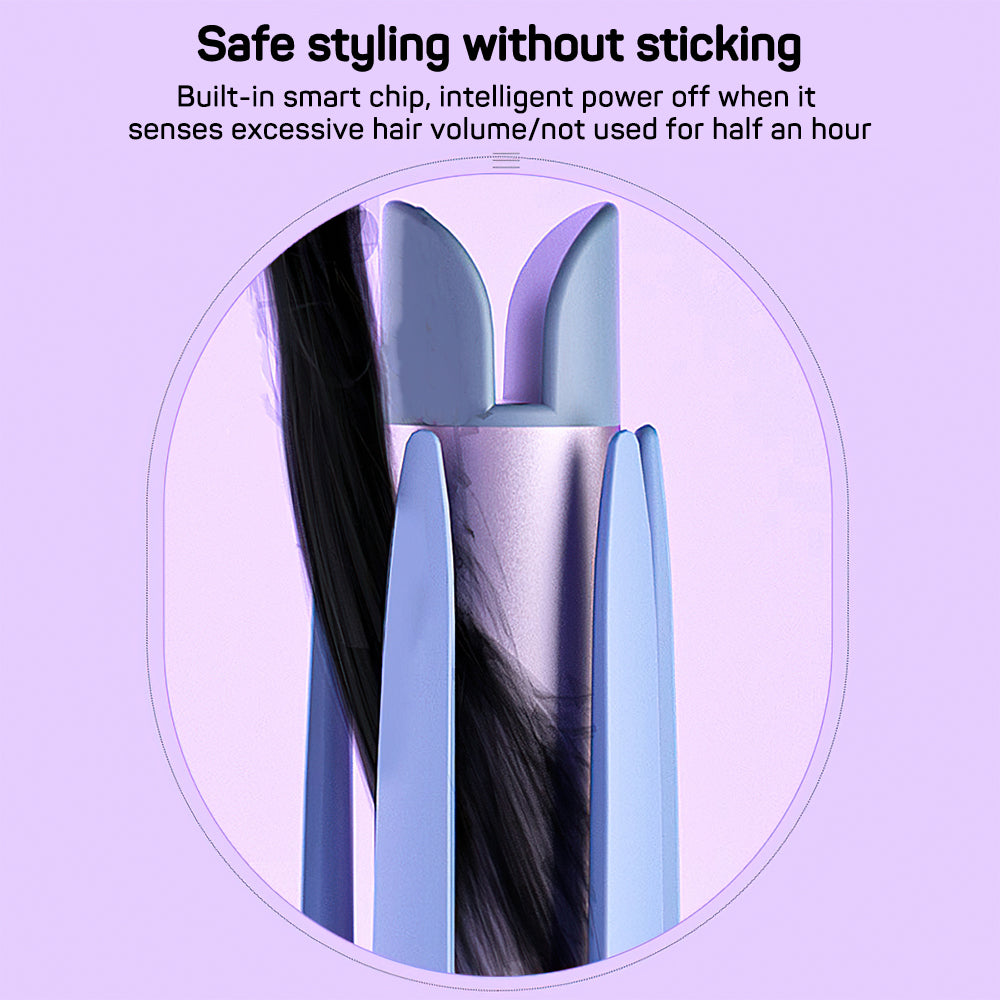 Automatic Electric Hair Curler and Waver Iron.