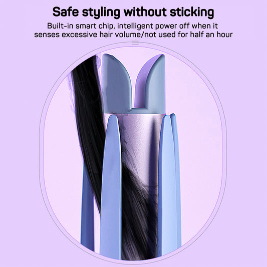 Automatic Electric Hair Curler and Waver Iron.