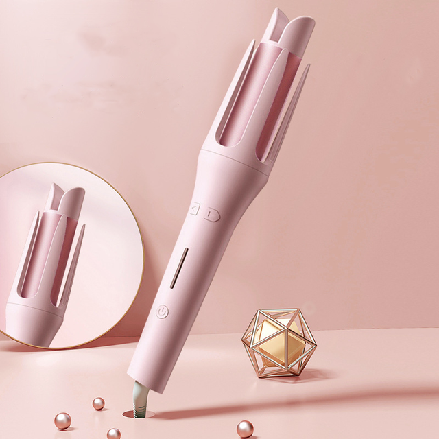 Automatic Electric Hair Curler and Waver Iron.